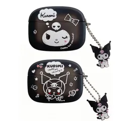 【人気商品】Pro Pro 用 AirPods ペンダント付き AirPods 保護ケース エアーポッズプロケース 落下防止 クロミ キズ防止 防塵 クロミ 防水 ケース AirPods ケース pro シリコン 第2世代クロミ 対応 ケース 2 充電便利 L