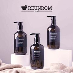 「ナチュラルボディクレンザー」REUNROM(レンロン) 厳選されたタイのハーブを使用したアロマ香るボディクレンザー 天然成分をたっぷり配合 3つの香り エナージングウッド【-reunrom-bodycleanser1-】
