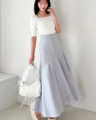 【SALE】シアーチェックアシンメトリースカート RESEXXY リゼクシー 152530860301