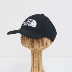 THE NORTH FACE ザ・ノース・フェイス 黒 NN42242 TNF LOGO CAP TNFロゴキャップ 男女兼用 ベースボールキャップ   X7694