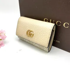 グッチ 6連キーケース GGスプリーム 鍵 FS204