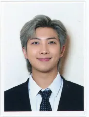 【中古】キャラカード [単品] アールエム(BTS/防弾少年団) IDフォトカード 「グローバルオフィシャルファンクラブ ARMY」 会員特典 8期 ARMY MEMBERSHIP KIT(アーミーメンバーシップキット)同梱品