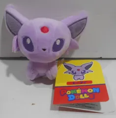 ポケモンドールズ　ピンバッジ　エーフィ ポケモン ポケモンドールズ ピンバッジ エーフィ ブラッキー