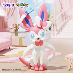 サイズ40cm⁉ 海外限定 巨大 フィギュア ニンフィア 正規品 ポケモン ポケットモンスター PVC Funism 海外 限定 FUNISM フニスム