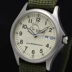 SEIKO ALBA FIELD GEAR V743-8000 セイコー アルバ フィールド