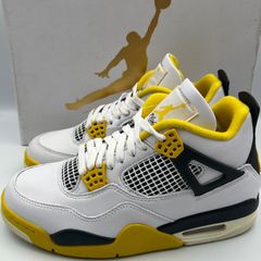 新品 24㎝ Nike Women's Air Jordan 4 Retro "Vivid Sulfur" ナイキ ウィメンズ エアジョーダン4 レトロ "ヴィヴィッドサルファー"