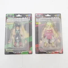 【三重店】ドラゴンボール 掌動 バーダック  スーパーサイヤ人ブロリー フィギュア 計2点【704-B247】