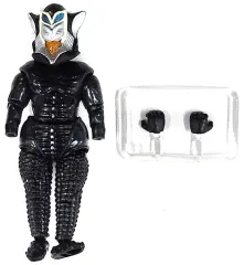 【中古】食玩 トレーディングフィギュア 4.メフィラス星人 「超動ウルトラマン7」