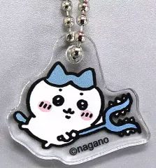 【中古】雑貨 ハチワレ 「自分ツッコミくま×ちいかわ なんか小さくてかわいいやつ ナガノマーケット アクリルキーホルダーinカプセル」 ナガノマーケット店頭限定