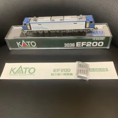 2024年最新】KATO Nゲージ EF200 3036 鉄道模型 電気機関車の人気