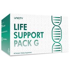 ユニシティ LIFESUPPORT PACK G ライフサポート パック G