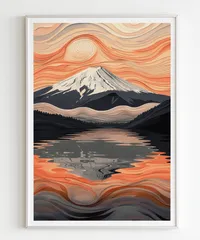 2024年最新】富士山 絵画の人気アイテム - メルカリ