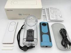 2025年最新】ricoh theta sc ブルーの人気アイテム - メルカリ