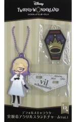 【中古】雑貨 ヴィル・シェーンハイト デフォルメキャラクター 実験着アクリルスタンドチャームVol.1 「ディズニー ツイステッドワンダーランド」