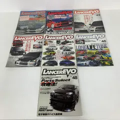 ランサーエボリューションマガジン まとめ売り♡ 送料無料 ランサーエボリューションマガジン 14冊セット No 18