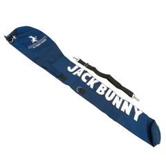 希少・サイン入】ジャックバニー スタンドキャディバッグ ネイビー