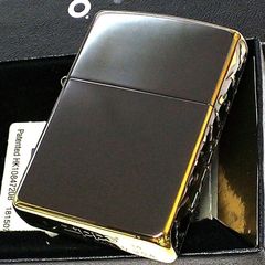 ZIPPO ライター ハート ローズ ジッポ ブラックニッケル ミラー仕上げ 