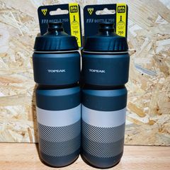 【新品】　TOPEAK トピーク　ウォーターボトル　750ml ブラック 2本セット