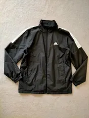adidas アディダス ナイロントラックジャケット M
