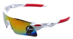 新品 超軽量 スポーツ サングラス UVカット ランニング ゴルフ 自転車 レジャー レンズ アウトドア 男女兼用 ケース付き