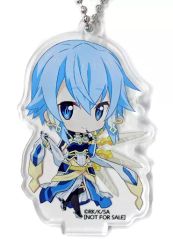 [중고] 잡화 시논 신작 SD 일러스트 아크릴 매력 [Blu-ray/DVD 소드 아트·온라인 앨리시제이션 War of Underworld 제7권] ANIPLEX+구입 특전