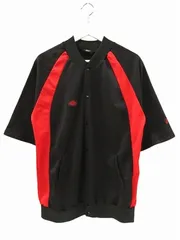 ナイキ NIKE 80s エアジョーダン AIR JORDAN ジャージ トラックジャケット 半袖 イギリス製 UK ヴィンテージ 紺タグ L