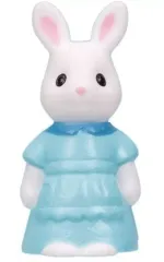 【中古】おもちゃ しろウサギのお母さん(エミリア) 「シルバニアファミリー フィギュアコレクション4」