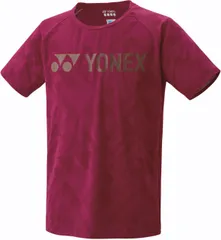【新品・5営業日で発送】YONEX ヨネックス ユニドライTシャツ(フィットスタイル) (16715) 色 : ワインレッド サイズ : O 