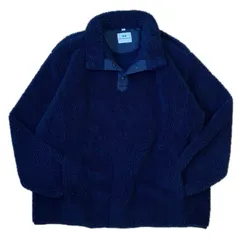 【コラボ】 ユニクロ ホワイトマウンテリアニング ボアフリース プルオーバー