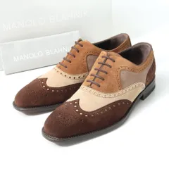 MANOLO BLAHNIK マノロブラニク スエードレザー ドレスシューズ 6 MANOLO BLAHNIK マノロブラニク スエードレザー ドレスシューズ 6