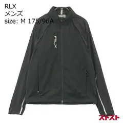 RLX ラルフローレン ラルフローレン 2WAYナイロンジャケット ブラック