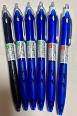 レックスグリップ　パイロット　ボールペン　油