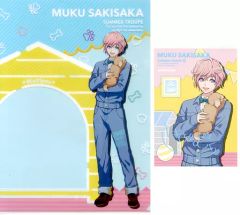 [중고] 기타 잡화 (캐릭터) 무카사카 늪 나츠미 완완 클리어 파일 브로마이드 세트 [이치 반 쿠지 A3! (에이스 리) ~ 완완과 함께 ~] D 상