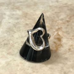 Tiffany＆Co. ティファニー オープンハート リング 925 サイズ約12号