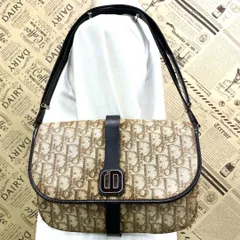 ディオール ショルダーバッグ ポシェット オールド トロッター FU122