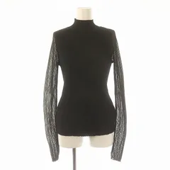 美品 maison de Dolce.メゾンドドルチェ　シャイニーシースルー 美品 maison de Dolce.メゾンドドルチェ シャイニーシースルー