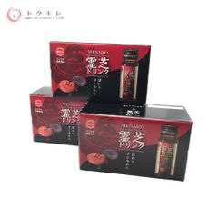 【トクキレ】メナード 霊芝ドリンク 30ml×10本 3箱セット 新品未開封