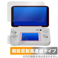 AYANEO FLIP DS メイン・サブスクリーンセット 保護 フィルム OverLay Plus Premium for パソコン 液晶保護 アンチグレア 反射防止 高透過 指紋防止