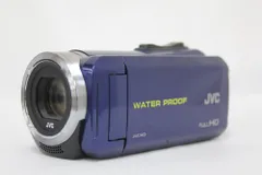 新品 JVC ケンウッド Everio ビデオカメラ GZ-B800 ブルー Yahoo!オークション -「gz b800」(ビデオカメラ) (カメラ、光学