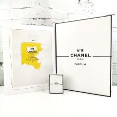 [CHANEL] E 100 A-1 미개봉 7.5ml N ° 5 No5 샤넬 넘버 파이브 쥬얼리 컬렉션 디자인 북 PARFUM 팔팜 향수 향수