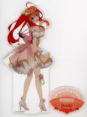 【中古】アクリルスタンド・アクリルパネル 中野五月 BIGアクリルスタンド 「五等分の花嫁∽ ガチャっと缶バッジ」 SSR-E賞