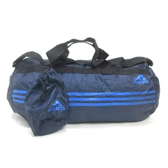 D■アディダス/adidas ポケッタブルボストンバッグ BAG■紺/19【中古】