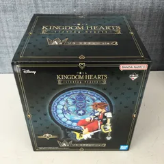 2）未開封 BANDAI 一番くじ キングダムハーツ A賞 ソラ スタチュー