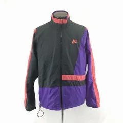 VINTAGE”NIKE ナイキ　リバーシブル　中綿入りナイロンジャケット”