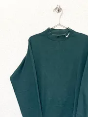 【NIKE】90s USA製 L/S モックネックTシャツ S ナイキ ヴィンテージ 古着