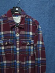 Abercrombie(アバクロンビー) チェック シャツ XL
