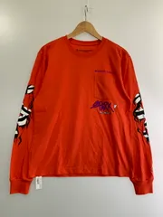 CHROMEHEARTS / クロムハーツMattyBoyオレンジ長袖カットソー CHROME HEARTS Long Sleeve T x Matty Boy Tee XL Cotton Orange