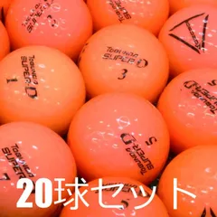 送料無料 ロストボール TOBUNDA SUPER-D ピンク 20球セット 中古 Cランク 格安 トブンダ その飛び、規格外！ 超高反発コア採用で驚異の飛距離性能を実現 ボール重量をやや重めに設定で風に負けない強弾道 350ディンプル採用で飛行中のボール速度のサムネイル