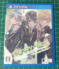 23. PSVITAソフト Starry☆Sky Summer Stories 【店舗併売品】