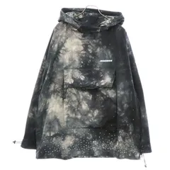 OFF-WHITE｜ブラックミリタリージャケット（マーブルストーン柄） 2025